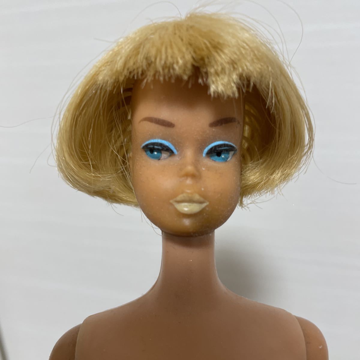 ビンテージ バービー アメリカンガール 1965 ファーストベンダブル