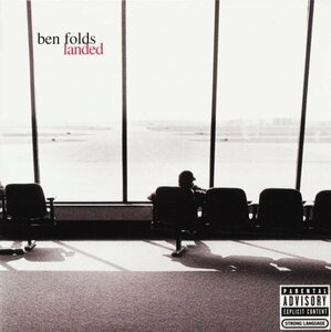 試聴あり★同梱可★Ben Folds - Landed [7”]才能炸裂な名曲！そしてBsideには意外にもDr. Dre のカバー、アルバム未収録です。