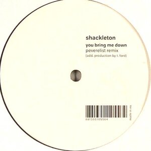  audition equipped * including in a package possible *Shackleton - Shortwave / You Bring Me Down (Remixes) [12~]PolePeverelist Dub step Mini maru 