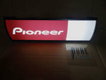 PIONEER 展示品販促用 電飾看板_画像1