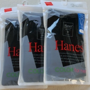 【LL】Hanes　ヘインズラウンドネックTシャツ３枚 HW1-102　p1416tせ