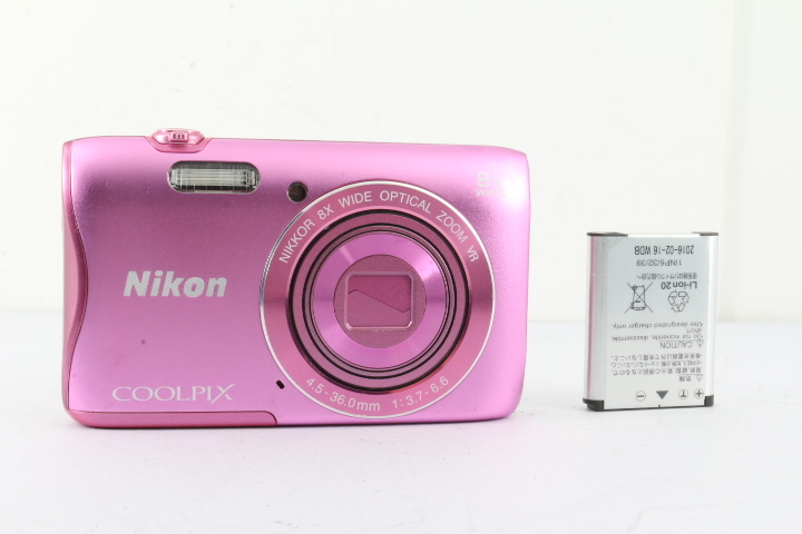 激安単価で 【中古】Nikon デジタルカメラ COOLPIX S3700 ピンク 光学8倍ズーム 2005万画素 S3700PK 福袋セール-bebakpost.com 激安単価で 【中古】Nikon デジタルカメラ COOLPIX S3700 ピンク 光学8倍ズーム 2005万画素 S3700PK 福袋セール-bebakpost.com