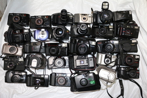 ジャンク まとめて 大量 色々 フィルムカメラ レンズ コンパクトカメラ#2M48