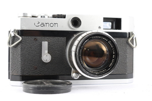 ★希少★ キャノン Canon P型 レンジファインダー + 50mm F1.8 #A373