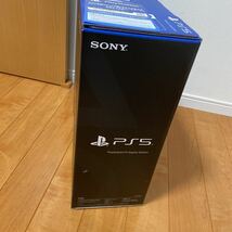 新品未使用品 PlayStation5 プレイステーション5 CFI-1100B01 デジタルエディション　PS5 SONY DIGITAL EDITION_画像4