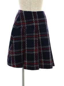 エムズグレイシー スカート Trad Check Skirt チェック 36