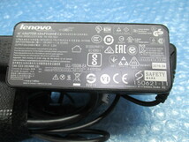 LENOVO 純正 ACアダプタPA-1450-18LA 20V2.25A_画像1