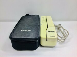 EPSON/エプソン ポータブル書画カメラ コンパクト ★ELPDC06/専用ケース有り
