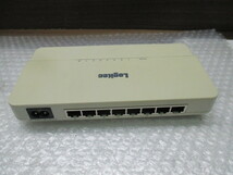 ★ロジテック/Logite 8ポート 100BASE-TX スイッチングハブ LAN-SW08P/PA ★_画像2