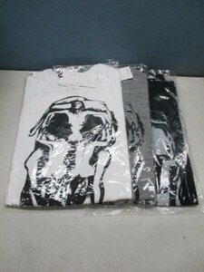 ☆IISER LOEN イイザローン☆プリントTシャツ Sサイズ 3枚セット☆IERI DESIGN PRODUCTS