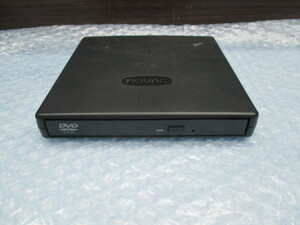 NOVAC製DVD-ROMドライブ　USB外付けDVDドライブ(本体のみ)