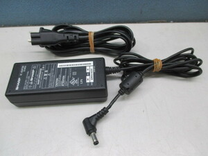 SHARP AC adaptor EA-MR2V 19V 3.42A