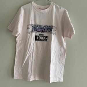 希少品　手描きプリントサイン入り1点ものTシャツ