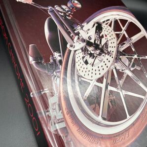 HARLEY DAVIDSONS 洋書 CUSTOM CHROME 2001