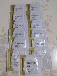  Impress gran myula cream N sample 0.5g×13