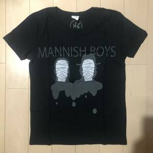 MANNISH BOYS マニッシュボーイズ　斉藤和義×中村達也 GO!GO!MANNISH BOYS 2014ワンマンツアー　Tシャツ　サイズXS