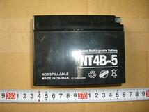 新品バッテリー ＮT4B-5 レッツII等 1個_画像2