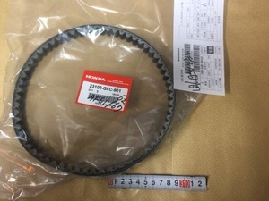 新品送料込ホンダ ツデイAF61/67　Vベルト純正23100-GFC-901 １本+ローラー２２１２３-GFC-９００　６個セット