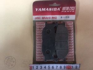 新品送料込デイスクパットフロントヤマハ　ＹＰ400マジェステイ400　　ＸＪ400　ＸＶＳ400ＳドラッグスターB425(又はシンタードパッド179)