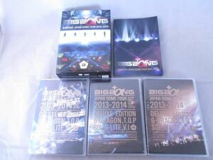 韓流 BIGBANG DVD＋CD JAPAN DOME TOUR 2013-2014 初回生産限定版