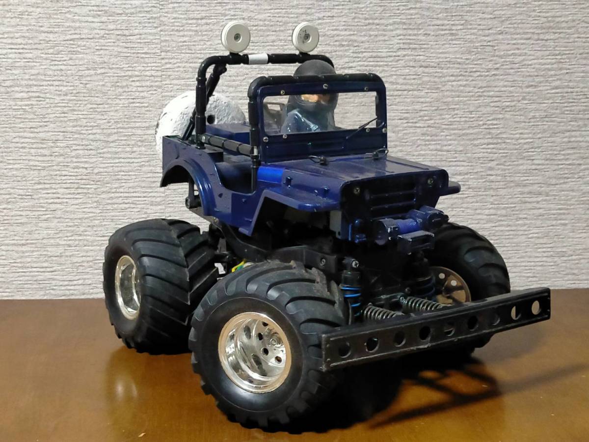 年最新ヤフオク! ラジコン タミヤワイルドウイリーの中古品