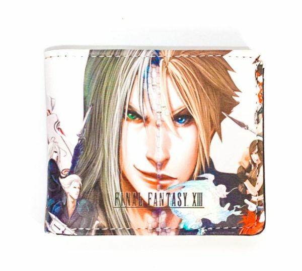 財布 ファイナルファンタジー FF13 ライトニング　クライド サイフ さいふ 二つ折り　2つ折り