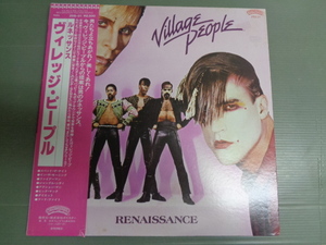 ヴィレッジ・ピープルVILLAGE PEOPLE/ルネッサンスRENAISSANCE/4180