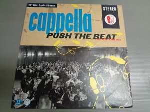 CAPPELLA/PUSH THE BEAT/4206　Hi NRG