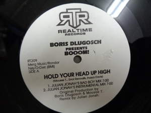 BORIS DLUGOSCH PRESENTS BOOM!/HOLD YOUR HEAD UP HIGH/4213