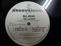 DJ JEAN/THE LAUNCH & U GOT MY LOVE/4228　2枚組_画像1