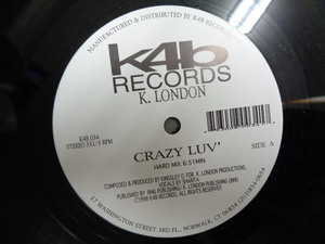 K.LONDON/CRAZY LUV'/4230