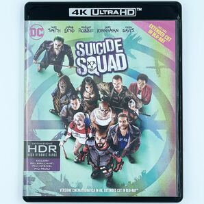 スーサイド・スクワッド (4K Ultra HD+Blu-ray) 日本語収録 / 海外盤