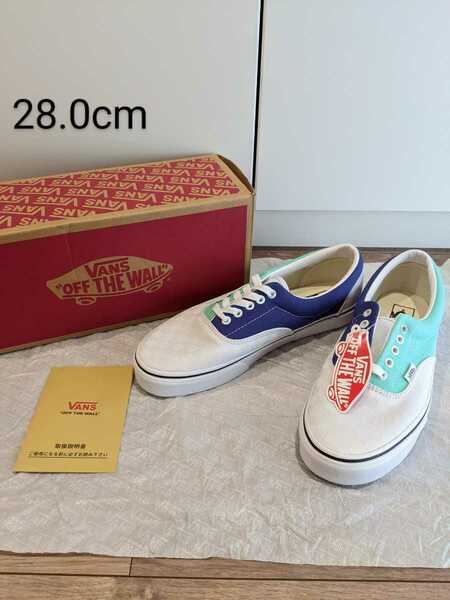 新品 US企画 VANS エラ ERA ヴァンズ 未使用 バンズ 28cm