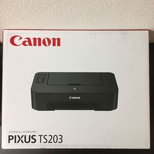 キャノン プリンター TS203 インクジェットプリンター (インク欠品)