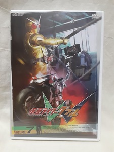 仮面ライダーW(ダブル) DVD VOL.7 　初回生産限定 特製全巻収納BOX付き.