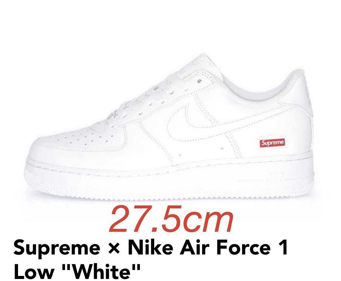 新品未使用 supreme NIKE AF1 LOW NORTH FACE NP 11834 シュプリーム