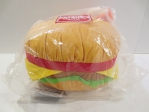 【未開封】一番くじ 星のカービィ KIRBY'S BURGER ラストワン賞 ワドルディとびつき★クッション_画像3