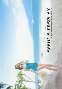 Seeu小柔(Seeu/『SEEU'S COSPLAY』/コスプレ写真集(ラブライブ!/干物妹!うまるちゃん/がっこうぐらし/電波女と青春男)/2016年発行 16ページ