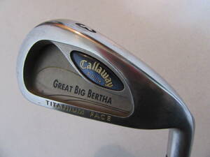 ★キャロウェイ★GREAT BIG BERTHA★TITANIUM FACE★3I(単品)★②★