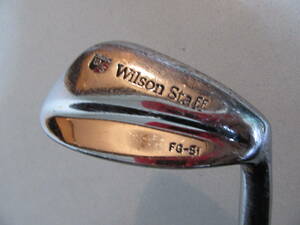 ★レア★ウイルソン★Wilson Staff★FG-51★Pw(単品)★DG-S300★