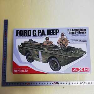 ☆地　1/35 タミヤ　田宮　フォードG.P.A シープ　アメリカ水陸両用車　コラボ商品　未組立　バンドオブブラザース　 