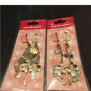 ペアストラップ ミッキーミニー2セット