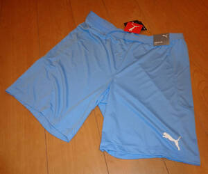 PUMA プーマ /DRYCELL・レギュラーフィット水色ショートパンツ XL/3500円