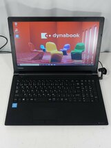 東芝 dynabook B45/B PB45BNAD4RAAD11 Celeron-3865U 4GB 500GB Win10_画像1