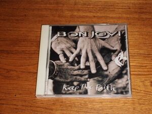 〇 CD ボン・ジョヴィ KEEP THE FAITH / キープ・ザ・フェイス BON JOVI 国内盤