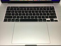 ☆～ 1円スタート！！Apple MacBook Pro A2141 (16-inch,2019) USキーボード シルバー 訳あり品 ～☆[Nmc]_画像3