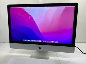 ☆〜1円スタート！！ Apple iMac (Retina,5K,27-inch, 2017) MNE92J/A 〜☆[Dmc]