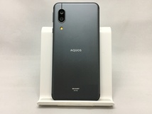 １円スタート！！【SIMロック解除済♪】AQUOS sense3 SHV45 au ブラック [San]_画像3