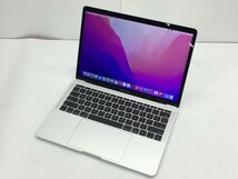 ☆～ Apple Macbook Pro A1708 (13-inch, 2017, Two Thunderbolt3 ports) [2.3G Ci5/8G/512G] USキー シルバー 訳あり品 ～☆ [Nmc]_画像1