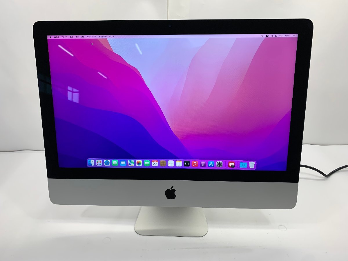 ◎Apple iMac 21.5-inch Late 2013 2.7GHz i5/8GB/1.12TB 元箱あり